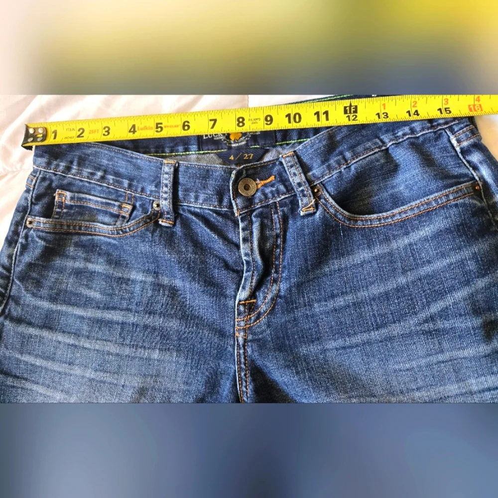 Lucky Brand Women's Denim Shorts Size 4 - Picture 11 of 15